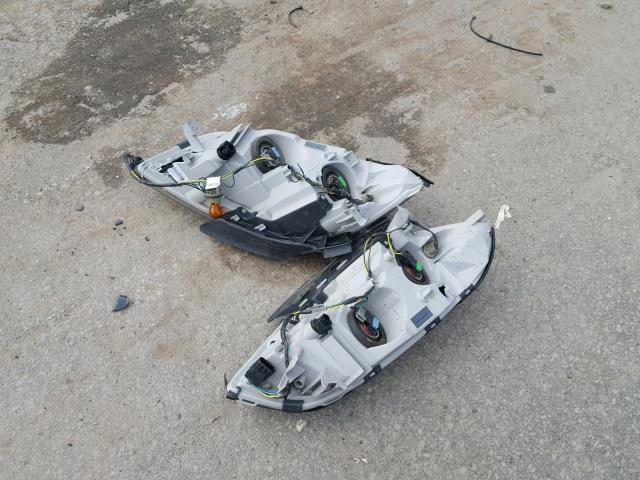 1G1ZC5EB5A4160982 - 2010 CHEVROLET MALIBU 1LT GRAY photo 9