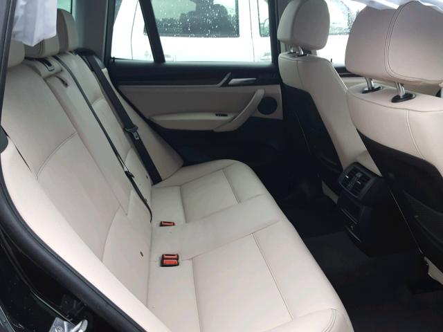 5UXWZ7C35H0V93461 - 2017 BMW X3 SDRIVE2 BLACK photo 6