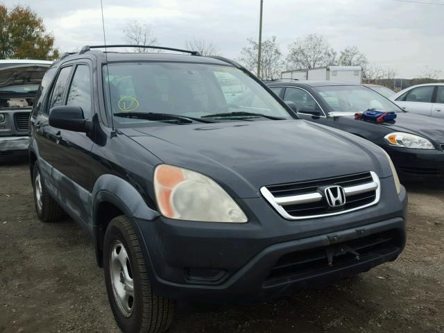 SHSRD78853U112399 - 2003 HONDA CR-V EX შავი ფოტო 1