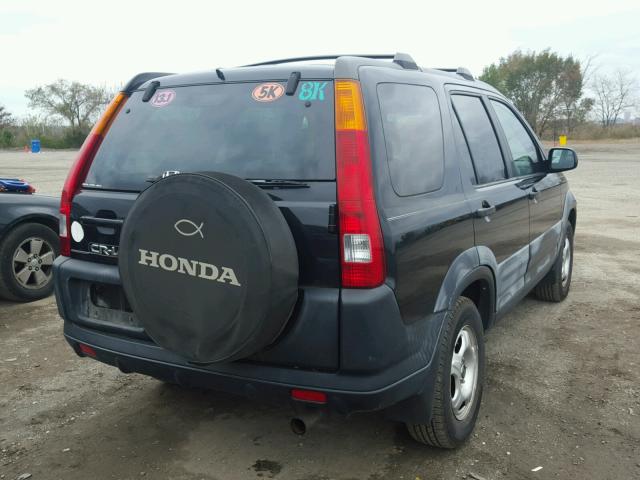 SHSRD78853U112399 - 2003 HONDA CR-V EX BLACK photo 4