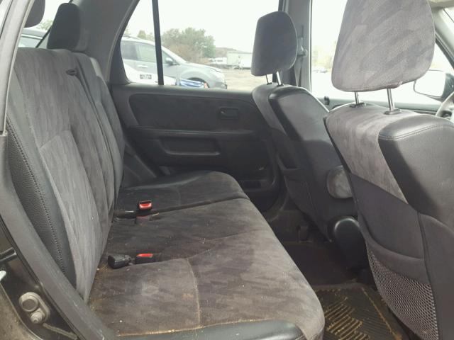 SHSRD78853U112399 - 2003 HONDA CR-V EX შავი ფოტო 6