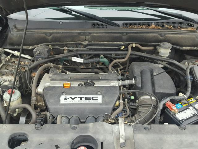 SHSRD78853U112399 - 2003 HONDA CR-V EX შავი ფოტო 7