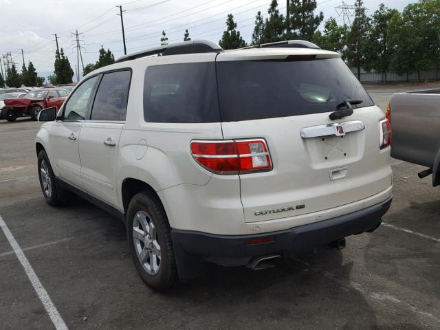5GZER23798J266380 - 2008 SATURN OUTLOOK XR თეთრი ფოტო 3