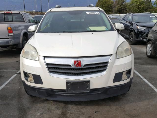 5GZER23798J266380 - 2008 SATURN OUTLOOK XR თეთრი ფოტო 9