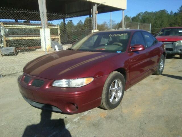 1G2WP52K43F162897 - 2003 PONTIAC GRAND PRIX MAROON photo 2