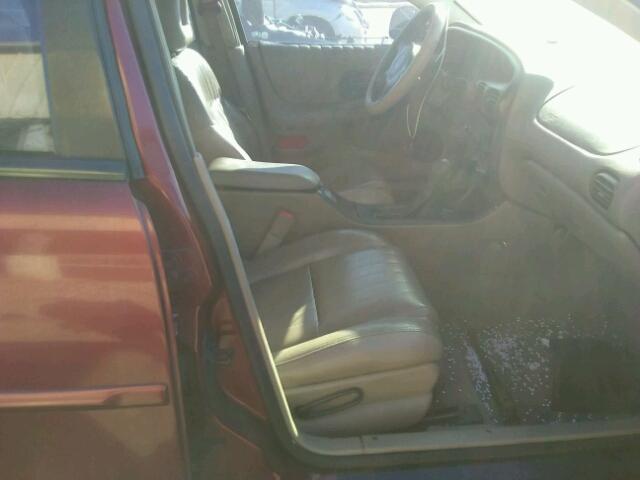 1G2WP52K43F162897 - 2003 PONTIAC GRAND PRIX MAROON photo 5