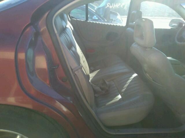 1G2WP52K43F162897 - 2003 PONTIAC GRAND PRIX MAROON photo 6