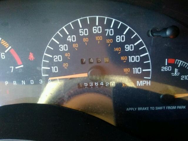 1G2WP52K43F162897 - 2003 PONTIAC GRAND PRIX MAROON photo 8