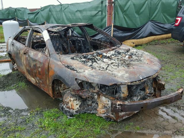 4T1BB46K78U058142 - 2008 TOYOTA CAMRY HYBR BURN photo 1