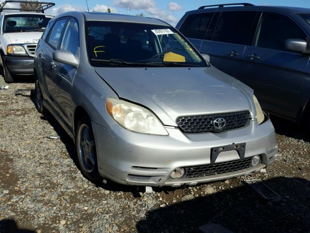 2T1KR32E64C203074 - 2004 TOYOTA COROLLA MA SILVER photo 1