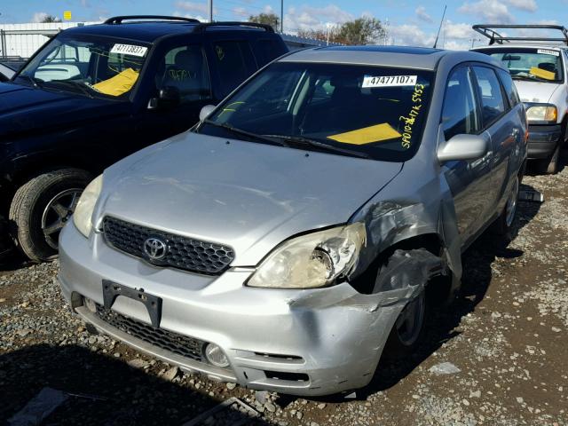 2T1KR32E64C203074 - 2004 TOYOTA COROLLA MA SILVER photo 2