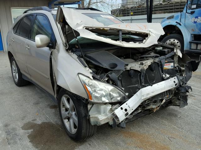 JTJGA31U140027600 - 2004 LEXUS RX 330 BEIGE photo 1