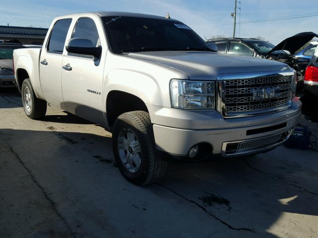 2GTEK638671726044 - 2007 GMC NEW SIERRA SILVER photo 1