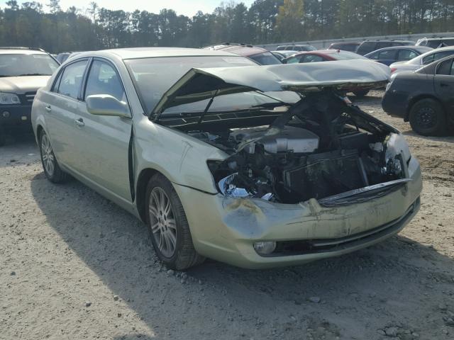 4T1BK36B57U228524 - 2007 TOYOTA AVALON XL GREEN photo 1