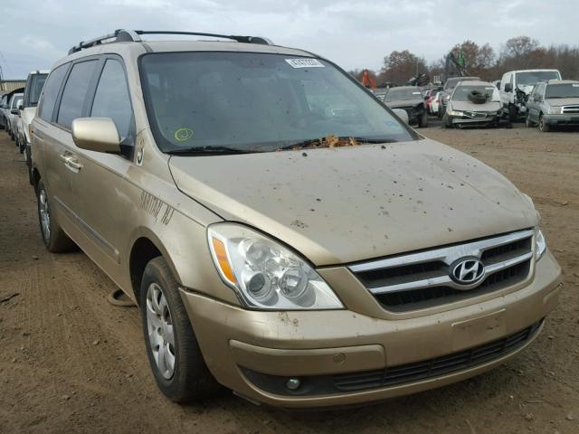 KNDMC233076029600 - 2007 HYUNDAI ENTOURAGE GOLD photo 1