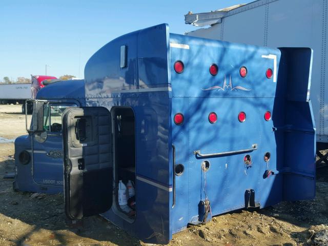 1XP5DB9X0YN524591 - 2000 PETERBILT 379 BLUE photo 3