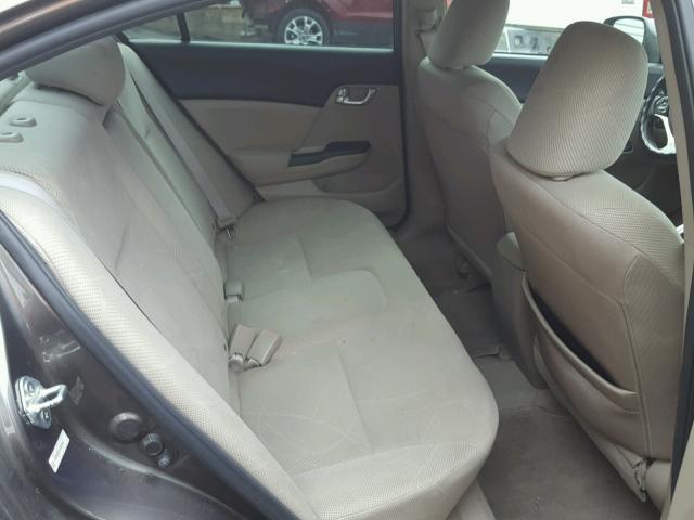 19XFB2F81CE301420 - 2012 HONDA CIVIC EX Boz foto 6