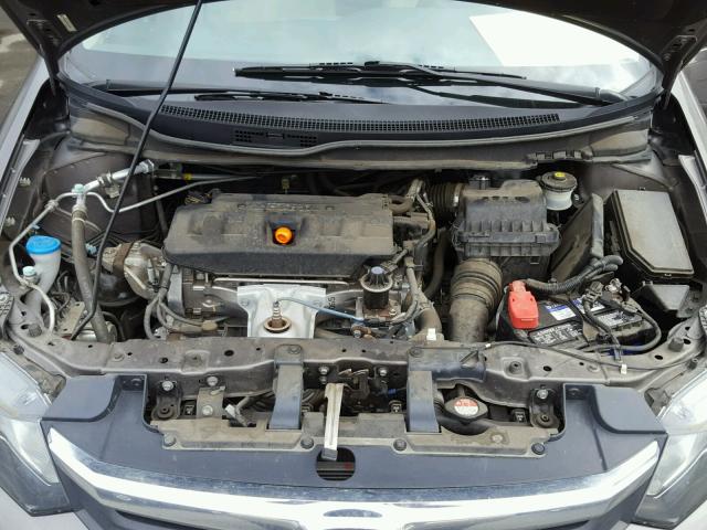 19XFB2F81CE301420 - 2012 HONDA CIVIC EX Boz foto 7