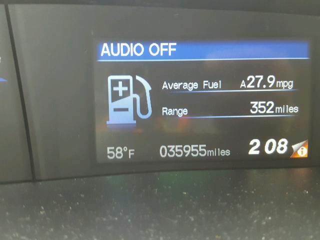 19XFB2F81CE301420 - 2012 HONDA CIVIC EX Boz foto 8