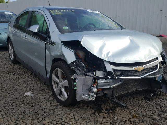 1G1RB6E45CU116882 - 2012 CHEVROLET VOLT SILVER photo 1