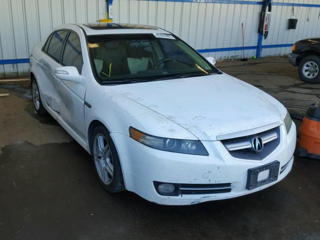 19UUA66278A030758 - 2008 ACURA TL WHITE photo 1