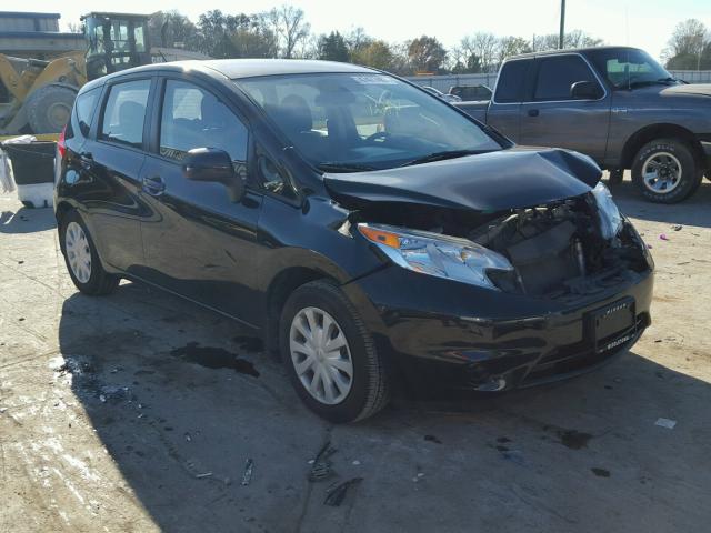 3N1CE2CP7EL401724 - 2014 NISSAN VERSA NOTE BLACK photo 1