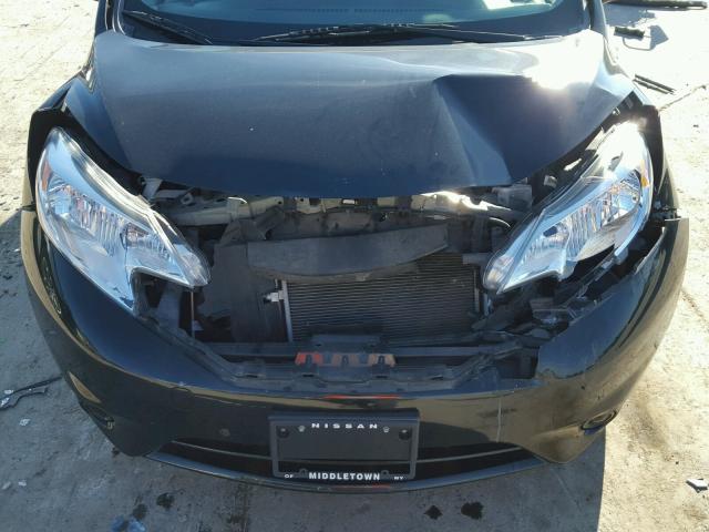 3N1CE2CP7EL401724 - 2014 NISSAN VERSA NOTE BLACK photo 7