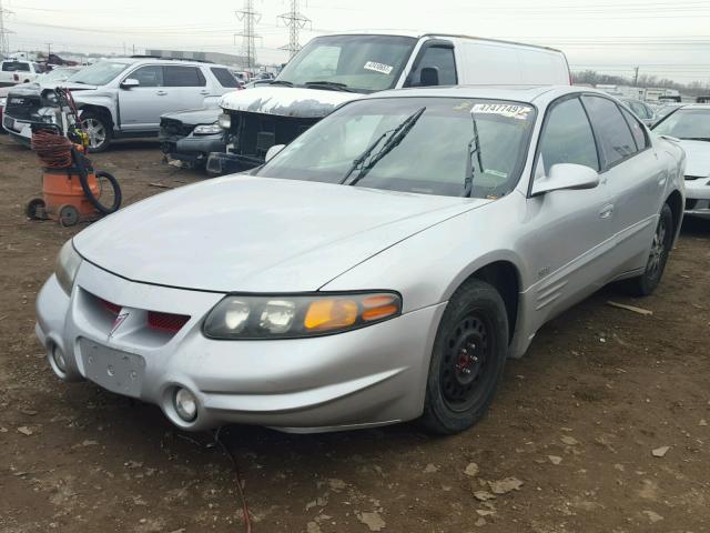 1G2HY54K824119841 - 2002 PONTIAC BONNEVILLE SILVER photo 2