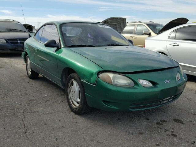 3FAFP11362R156394 - 2002 FORD ESCORT ZX2 GREEN photo 1