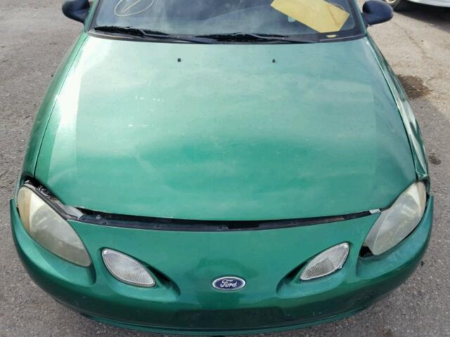 3FAFP11362R156394 - 2002 FORD ESCORT ZX2 GREEN photo 7