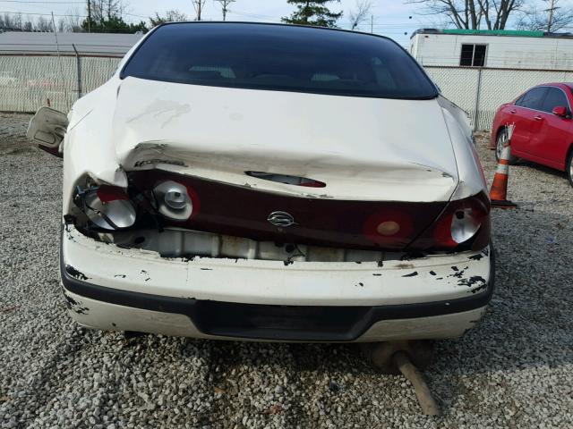 2G1WF52E649191829 - 2004 CHEVROLET IMPALA WHITE photo 9