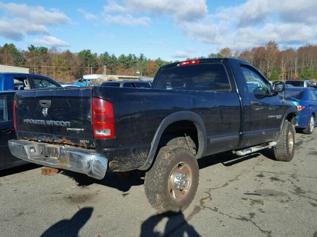 3D7KS26D85G900842 - 2005 DODGE RAM 2500 S Qara foto 4