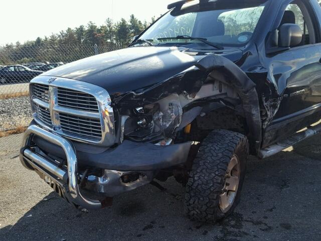 3D7KS26D85G900842 - 2005 DODGE RAM 2500 S Qara foto 9