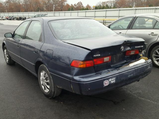 4T1BG22K0XU528795 - 1999 TOYOTA CAMRY CE BLUE photo 3