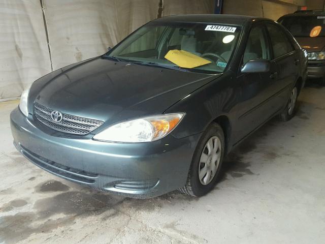 4T1BE32K62U510712 - 2002 TOYOTA CAMRY LE 绿色 照片 2