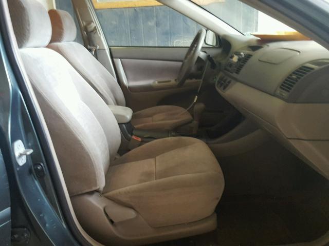 4T1BE32K62U510712 - 2002 TOYOTA CAMRY LE 绿色 照片 5