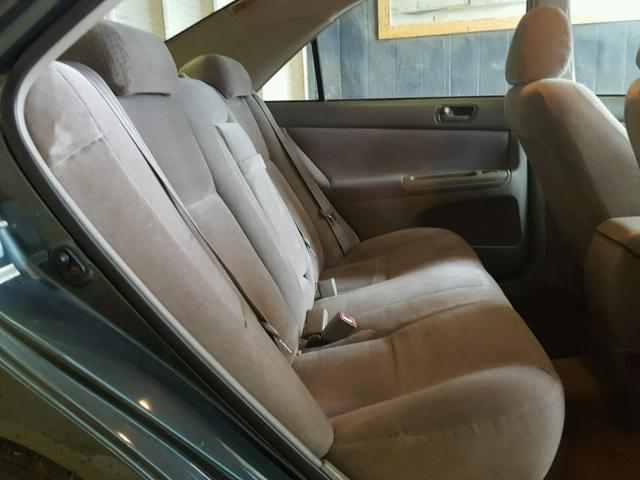 4T1BE32K62U510712 - 2002 TOYOTA CAMRY LE 绿色 照片 6