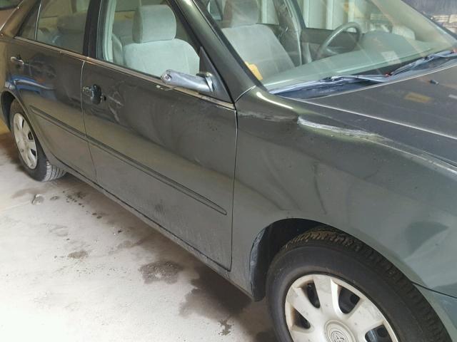 4T1BE32K62U510712 - 2002 TOYOTA CAMRY LE 绿色 照片 9