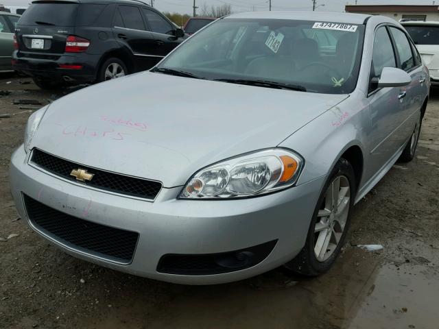 2G1WC5E31C1234862 - 2012 CHEVROLET IMPALA LTZ SILVER photo 2