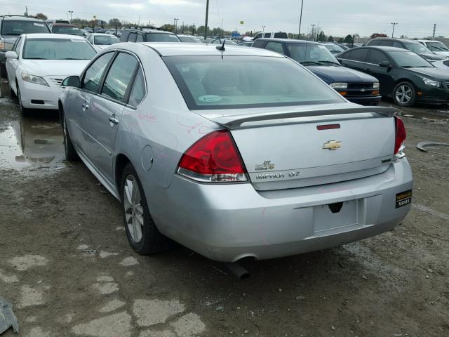 2G1WC5E31C1234862 - 2012 CHEVROLET IMPALA LTZ SILVER photo 3