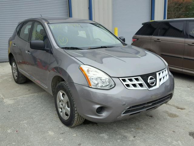 JN8AS5MT1BW167715 - 2011 NISSAN ROGUE S CHARCOAL photo 1