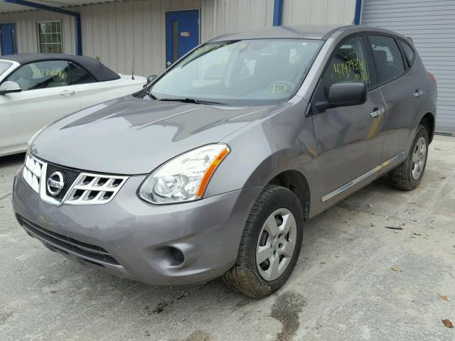 JN8AS5MT1BW167715 - 2011 NISSAN ROGUE S CHARCOAL photo 2