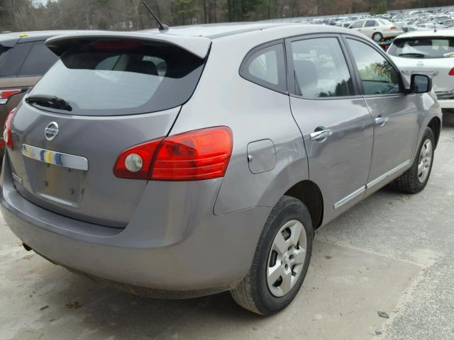 JN8AS5MT1BW167715 - 2011 NISSAN ROGUE S CHARCOAL photo 4