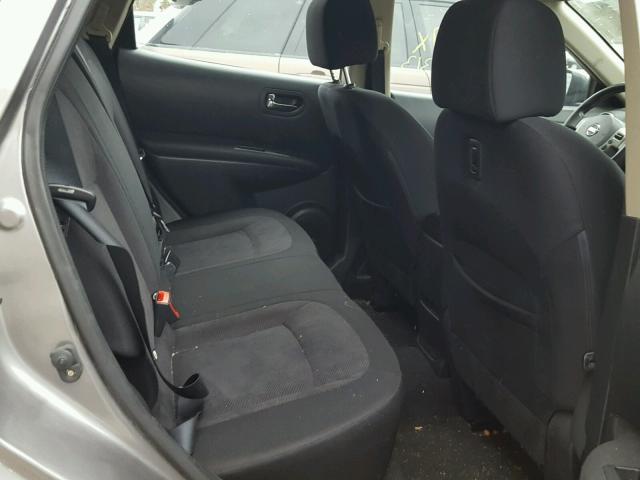 JN8AS5MT1BW167715 - 2011 NISSAN ROGUE S CHARCOAL photo 6
