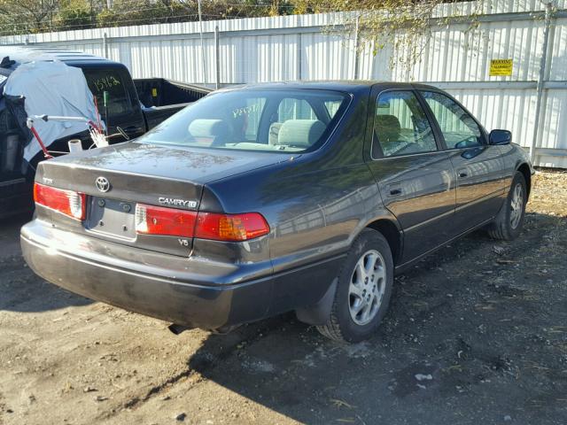 4T1BF22K3YU947714 - 2000 TOYOTA CAMRY LE CHARCOAL photo 4