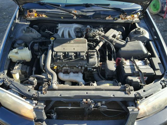 4T1BF22K3YU947714 - 2000 TOYOTA CAMRY LE 石墨色 照片 7