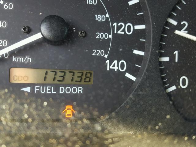 4T1BF22K3YU947714 - 2000 TOYOTA CAMRY LE 石墨色 照片 8