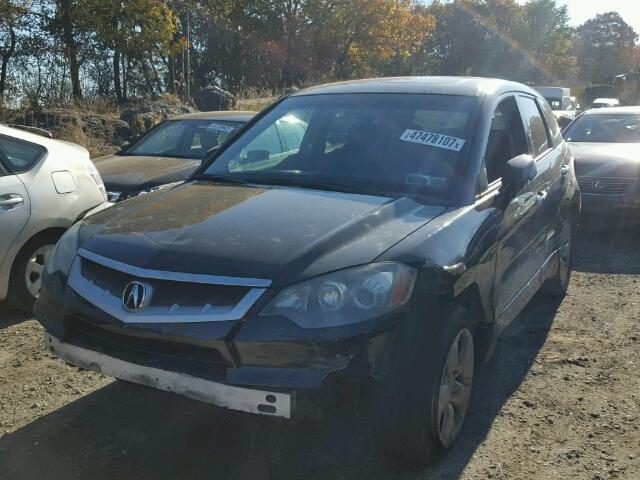 5J8TB18507A021059 - 2007 ACURA RDX TECHNO BLACK photo 2