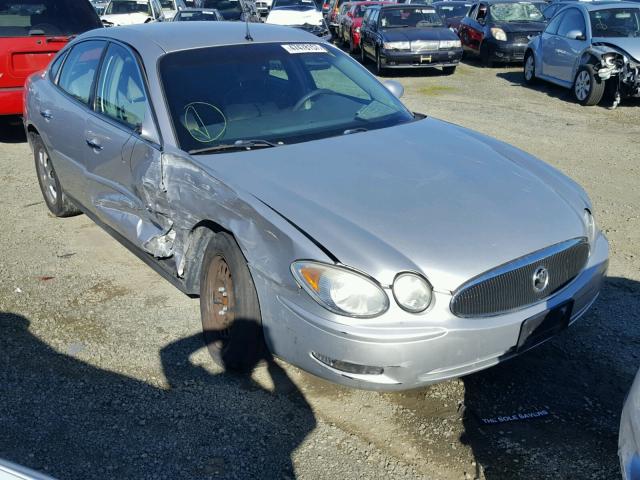 2G4WC532051222380 - 2005 BUICK LACROSSE C SILVER photo 1