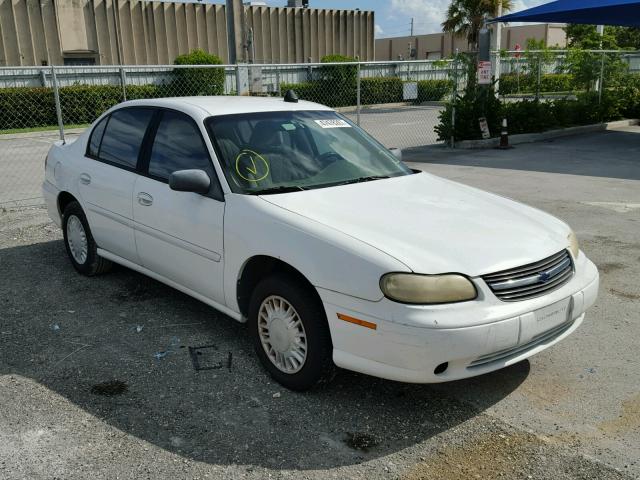 1G1ND52J1Y6179454 - 2000 CHEVROLET MALIBU WHITE photo 1